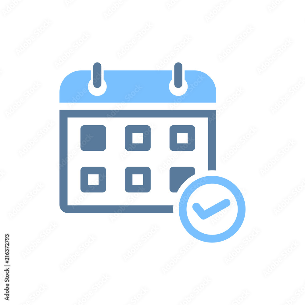 Event Schedule Icon Event Schedule Icon