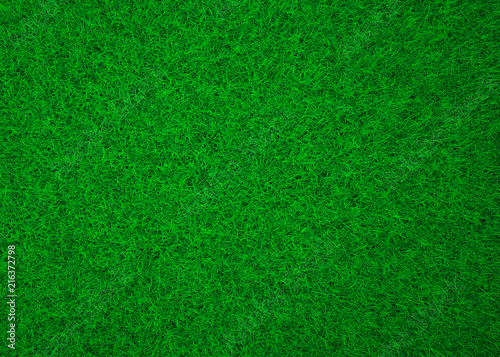Green grass, natural background texture, high angle view, 3D illustration