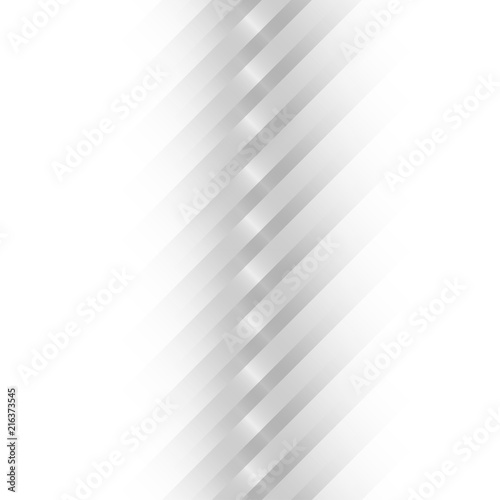 white background cold silver diagonal
