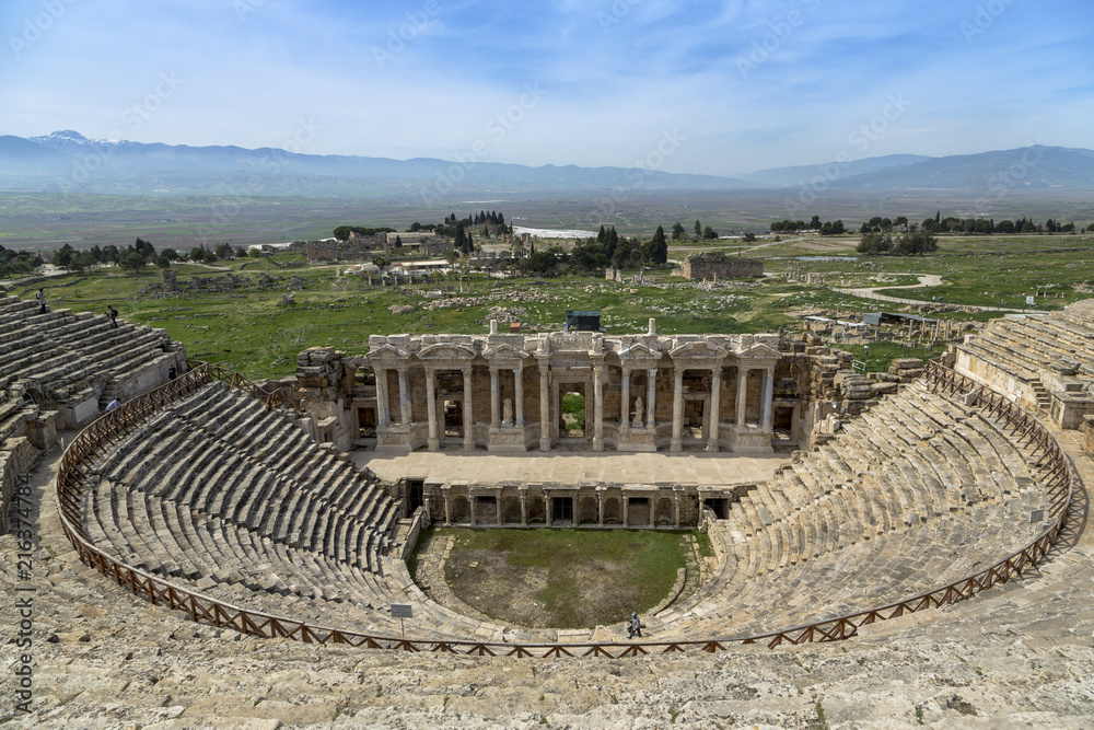 hierapolis ancient theater