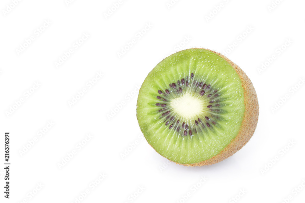 kiwi fruit sliced vegetarian organic healthy nature on white background kiwi fruit sliced vegetarian organic healthy nature on white background