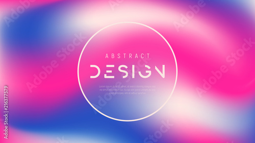 Vector abstract colorful background, trendy futuristic gradient 