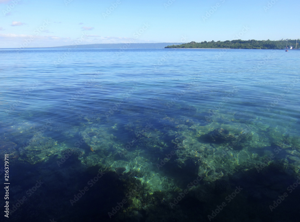 Scene of Port Vila Harbour, Efate, Vanuatu. Scene of Port Vila Harbour, Efate, Vanuatu.