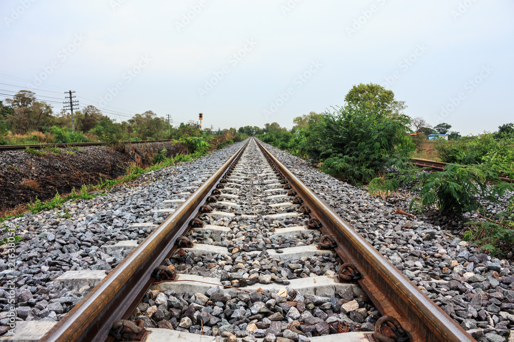 railway track train rail railroad travel transportation outdoor background railway track train rail railroad travel transportation outdoor background