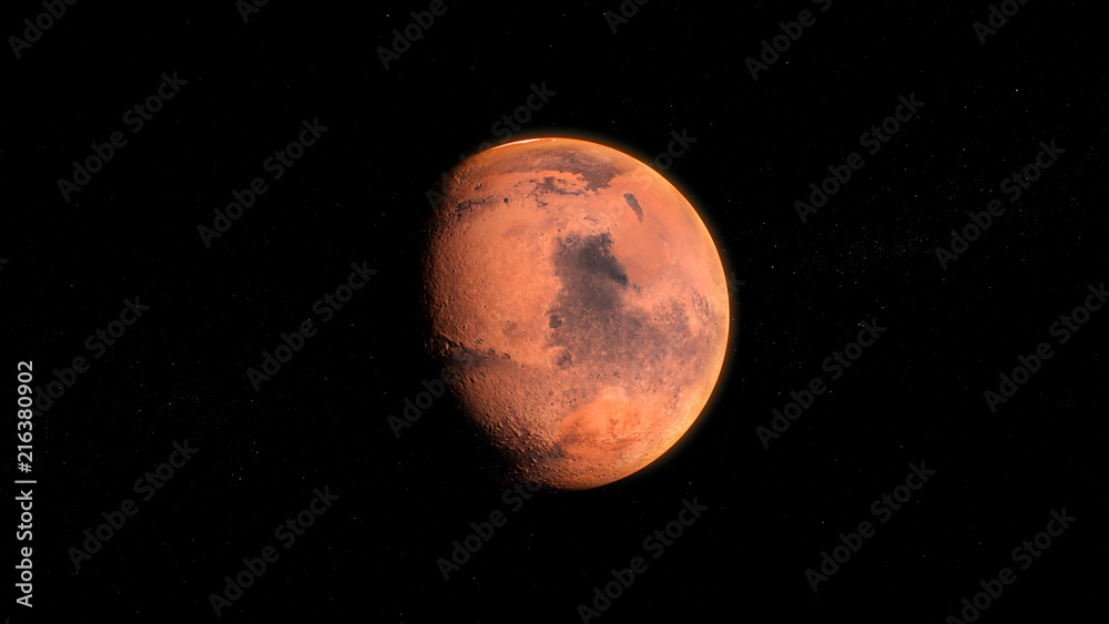 Fototapeta premium Planète Mars