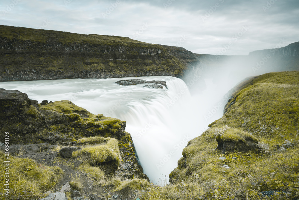 Iceland, Godafoss, Landscape, Waterfall