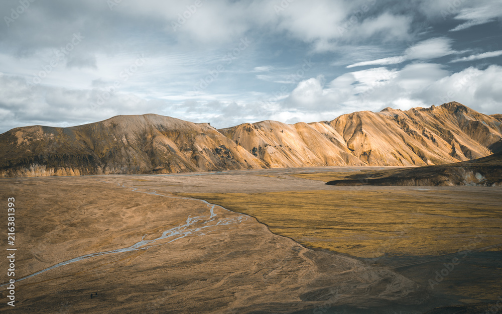Iceland, Highlands, Landmannalaugar Landscape Iceland, Highlands, Landmannalaugar Landscape