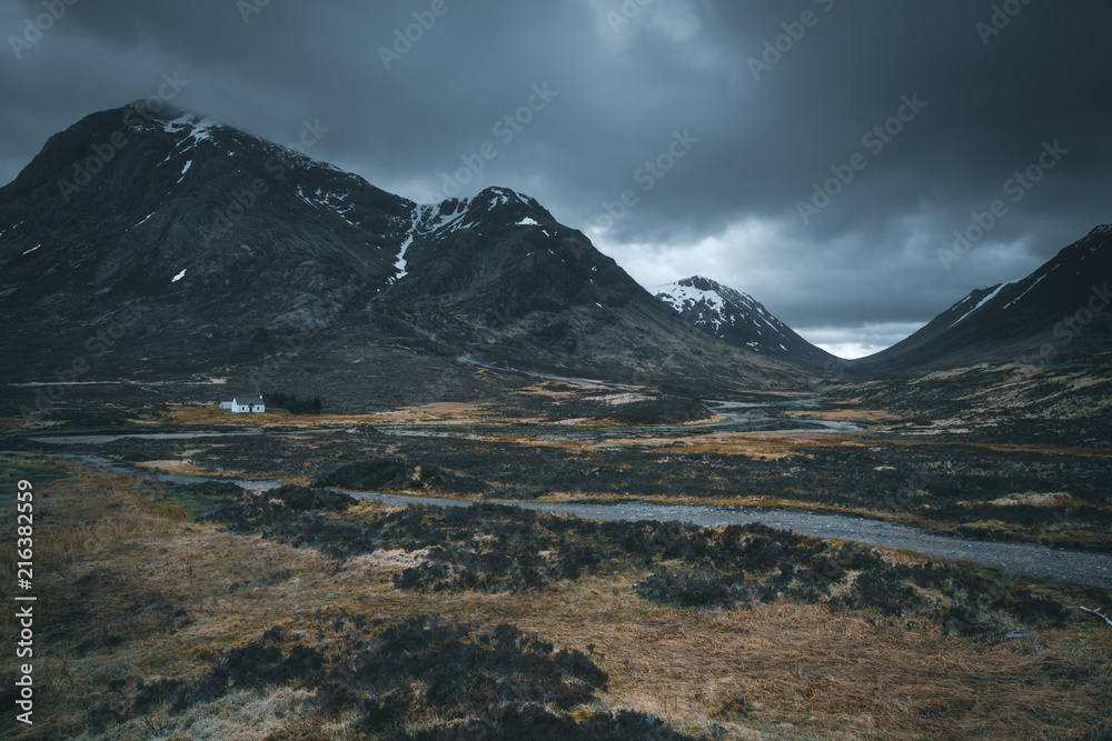 Scotland glencoe landscape