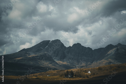 Scotland kilbride landscape