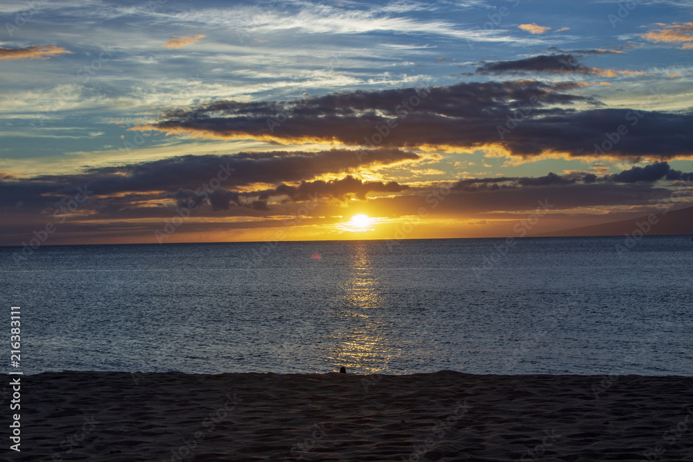 Fototapeta premium Sunset