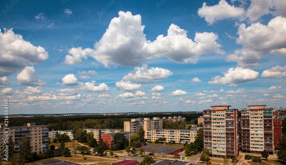 Vilnius,Residential houses