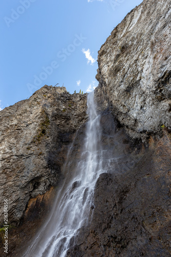 Fairy Falls waterfall