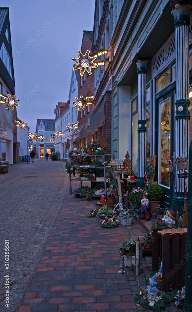 Romantik zur Weihnachtszeit in Meldorf