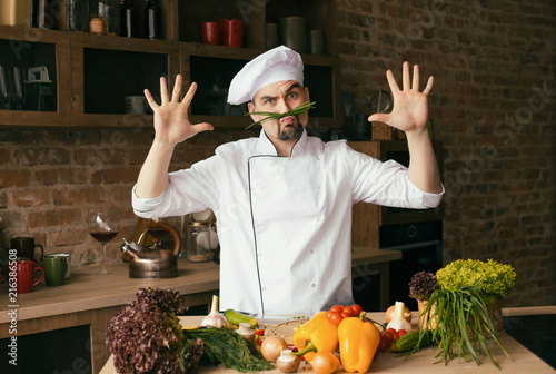 when you are a cook in the shower © svetlanamiku