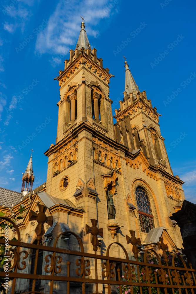 Fototapeta premium Holy Mother Virgin Nativity Cathedral, Batumi, Georgia