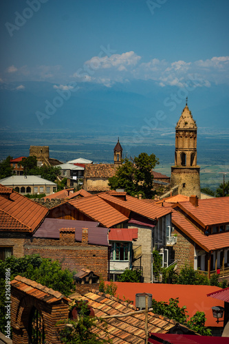 Wallpaper Mural Signagi city in Kakheti Torontodigital.ca