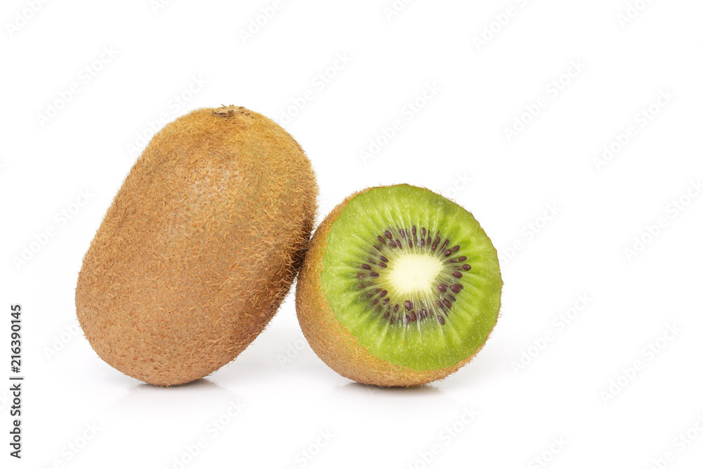 kiwi fruit sliced vegetarian organic healthy nature on white background kiwi fruit sliced vegetarian organic healthy nature on white background