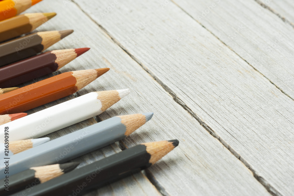 Obraz premium Pencils