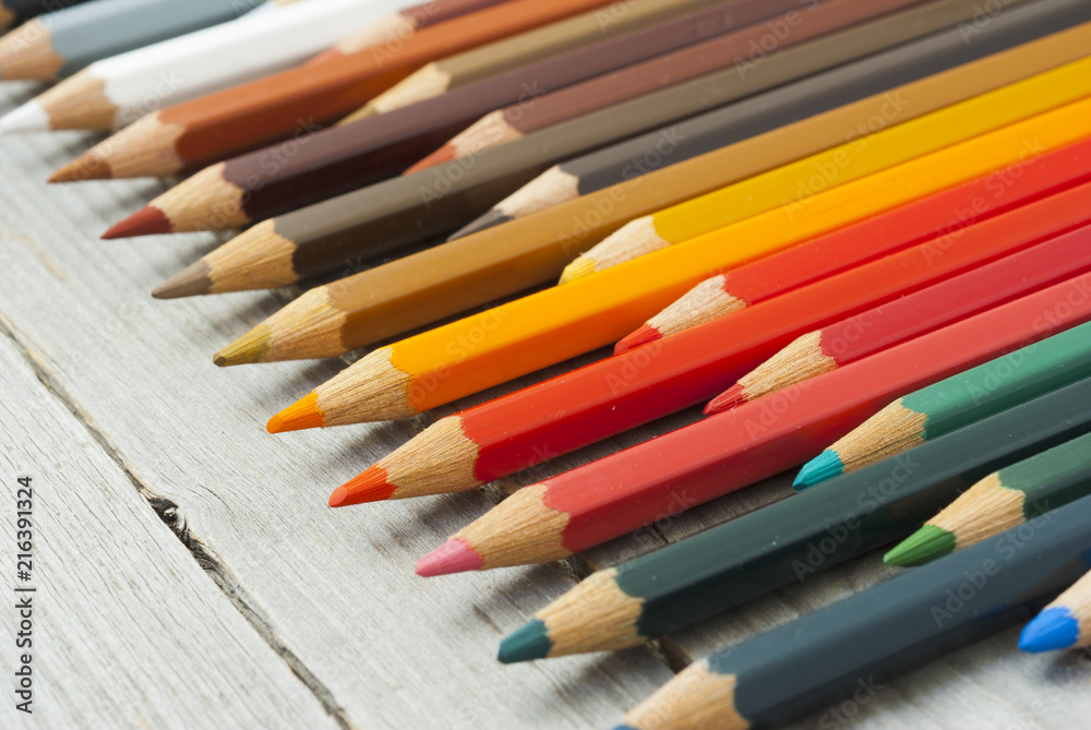 Obraz premium Pencils