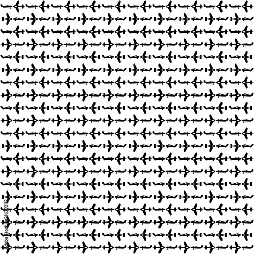 Seamless texture (aircraft)