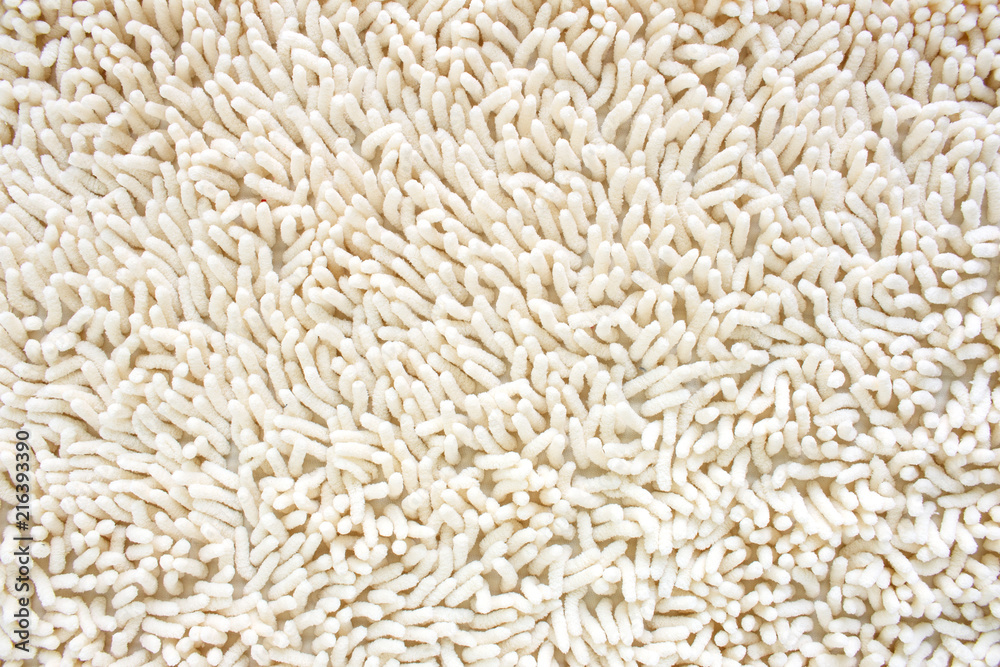 white carpet or rug texture pattern background