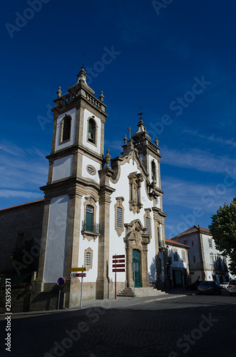 Iglesia de la Santa Casa da Misericordia  Guarda. Portugal