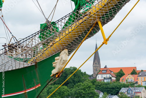 Die Alexander von Humboldt im Eckernförder Hafen