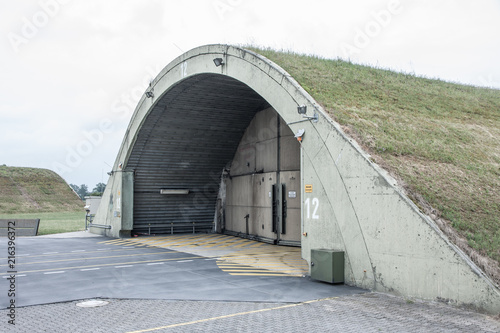 Plakat w ramie Luftwaffen-Bunker