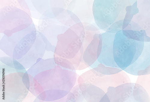 Abstract beautiful brush Colorful watercolor illustration painting background and backdrop.