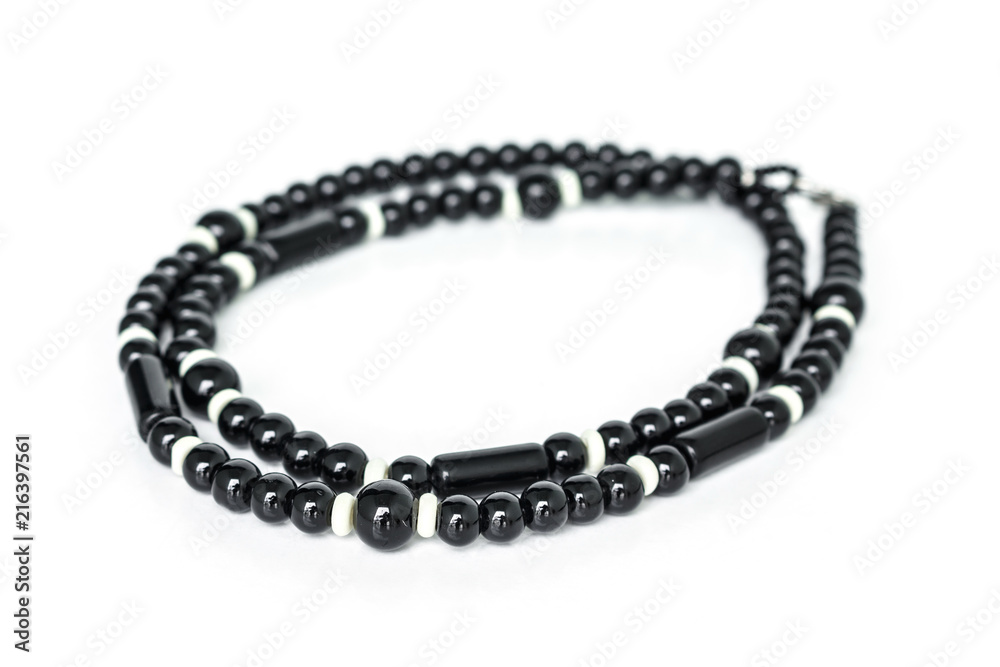black and white beads hobby art abstract background black and white beads hobby art abstract background