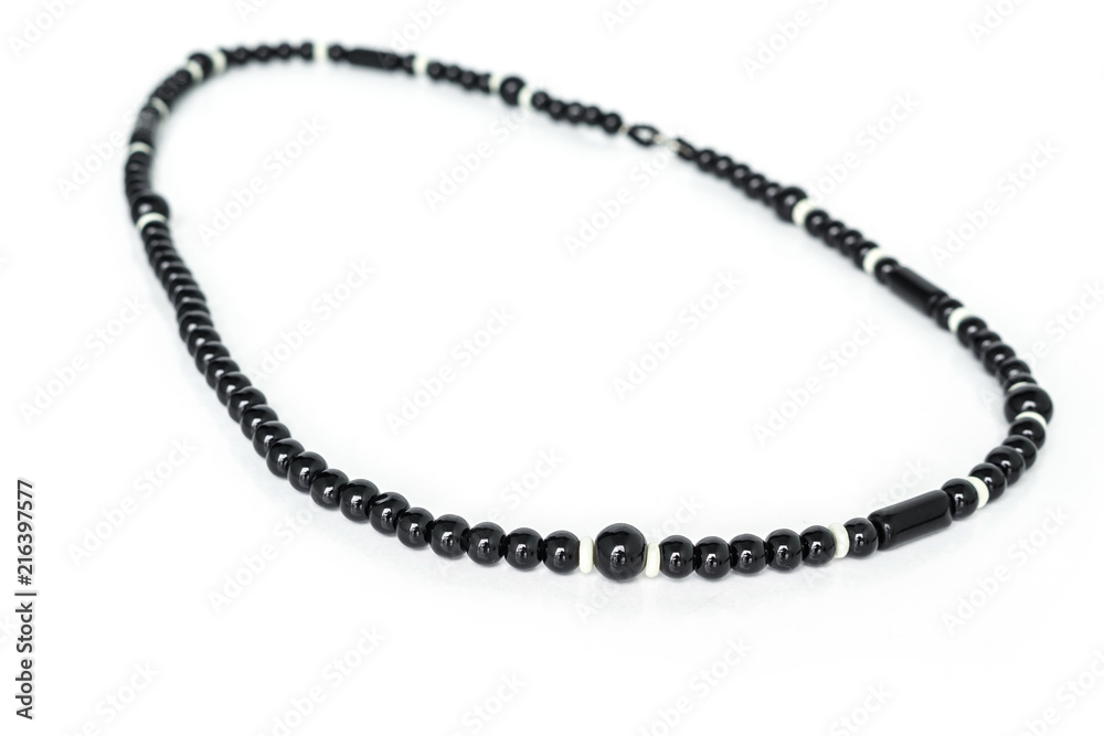 black and white beads hobby art abstract background black and white beads hobby art abstract background