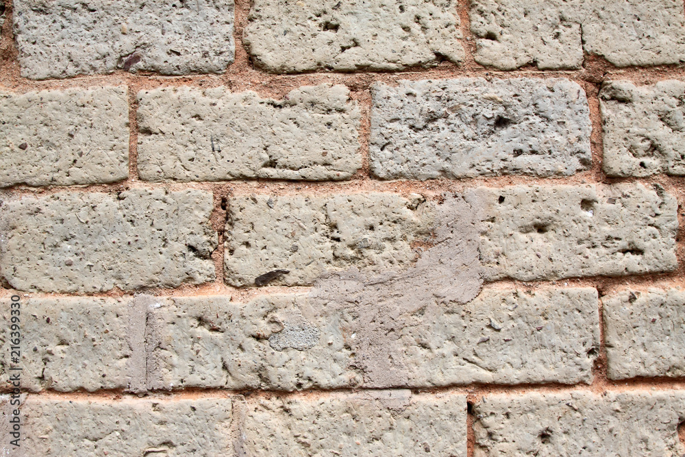 Adobe walls in an old building Adobe walls in an old building