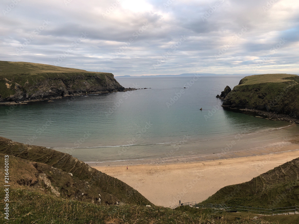 Fototapeta premium Malainn Bhig also known as Malinbeg, Ireland