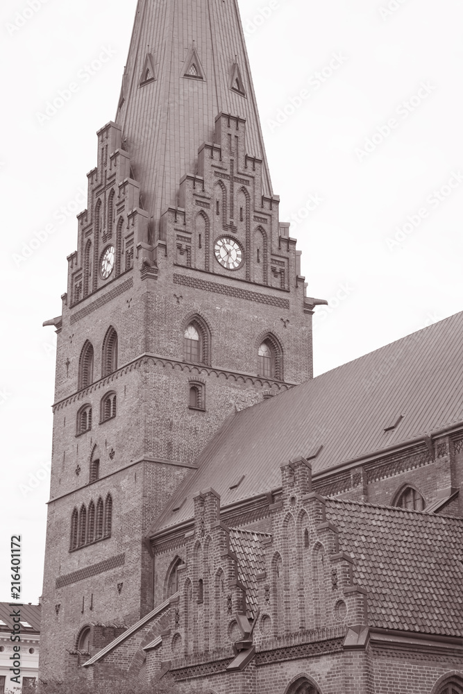 St Paters Church; Malmo; Sweden