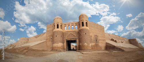 Uzbekistan Khiva fortress wall