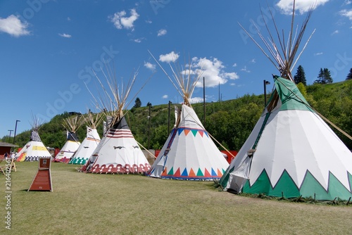 Teepees photo