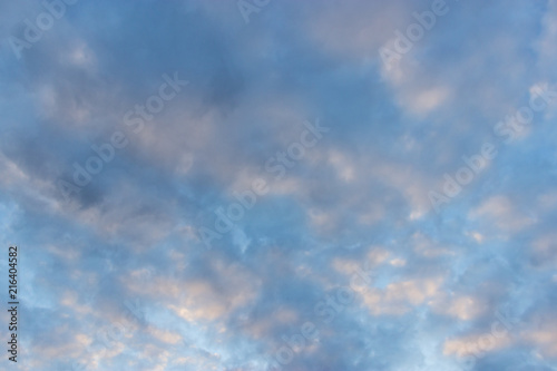 clouds in the storm begginings photo