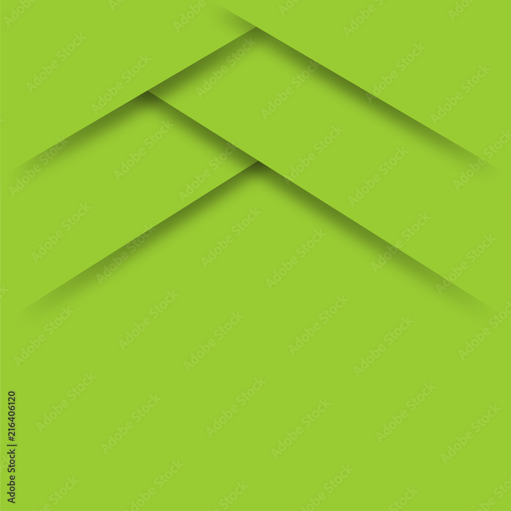 Obraz premium Abstract green background