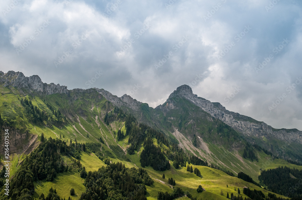 Obraz premium Schweizer Impressionen