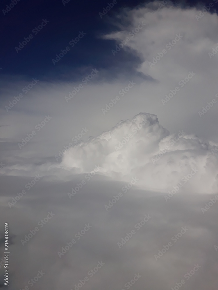 Nuage pris en avion Nuage pris en avion