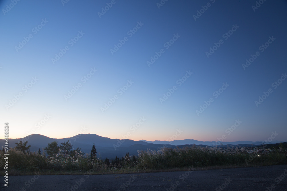 Fototapeta premium 空青い