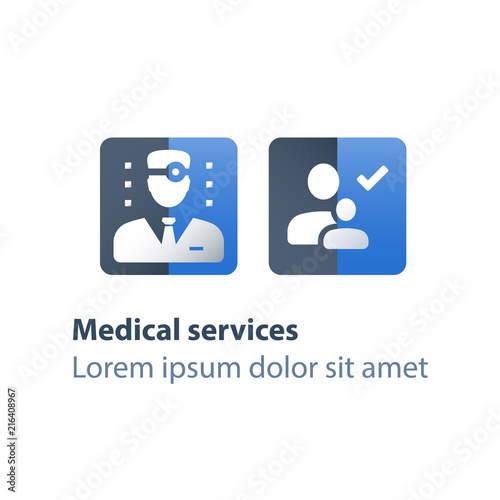 Family planning, mother and child health check up, medical examination, development program, health care concept