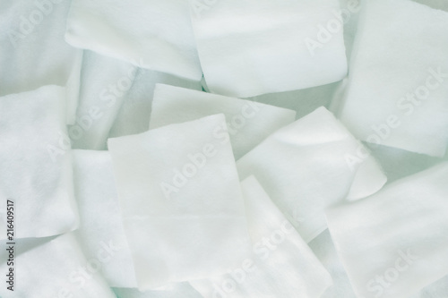 cotton pads white soft clean beauty health medicine