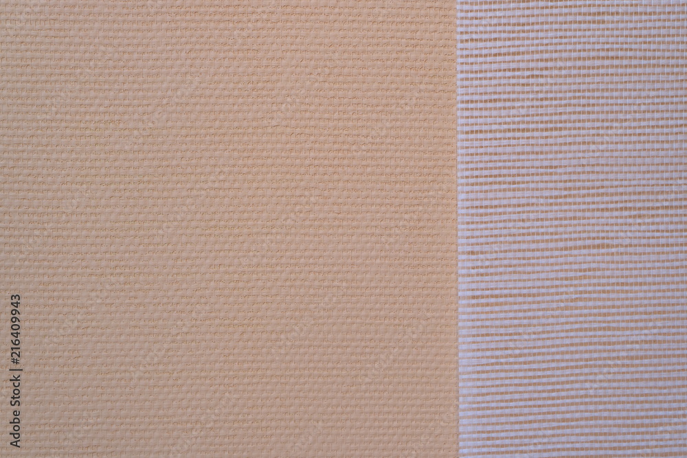 Fototapeta premium Picture of fiberglass wallpaper.