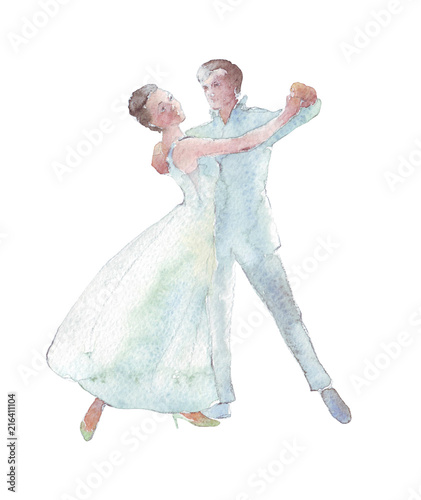 Young Couple Dancing