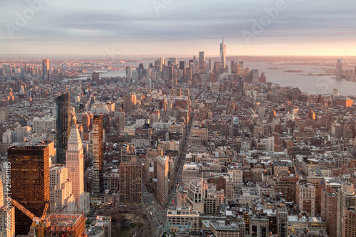 New York Sunset © geo4west