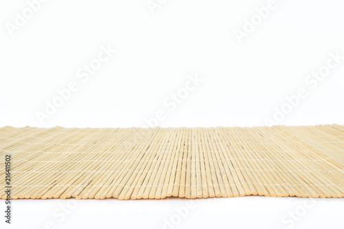 bamboo sushi mat texture japanese an chinese life style tradition