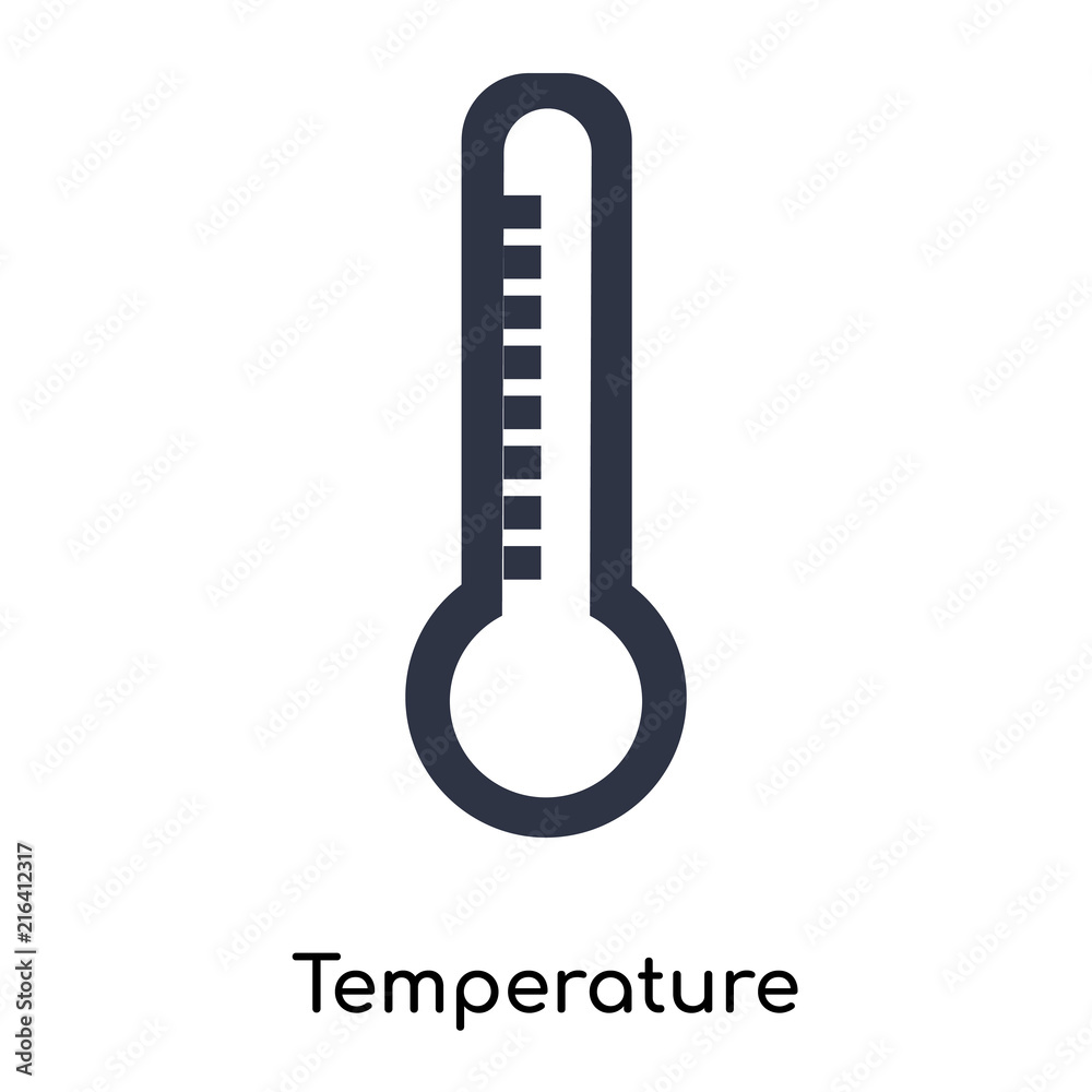 temperature icon isolated on white background. Simple and editable temperature icons. Modern icon vector illustration. temperature icon isolated on white background. Simple and editable temperature icons. Modern icon vector illustration.