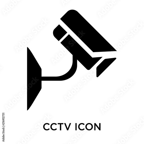 cctv icons isolated on white background. Modern and editable cctv icon. Simple icon vector illustration.