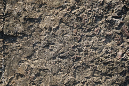 Texture of cracked concrete